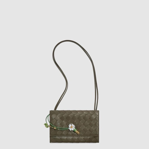 ❤보테가 베네타 여성 안디아모 파우치 - Bottega veneta Womens Andiamo Pouch - bvb9734x