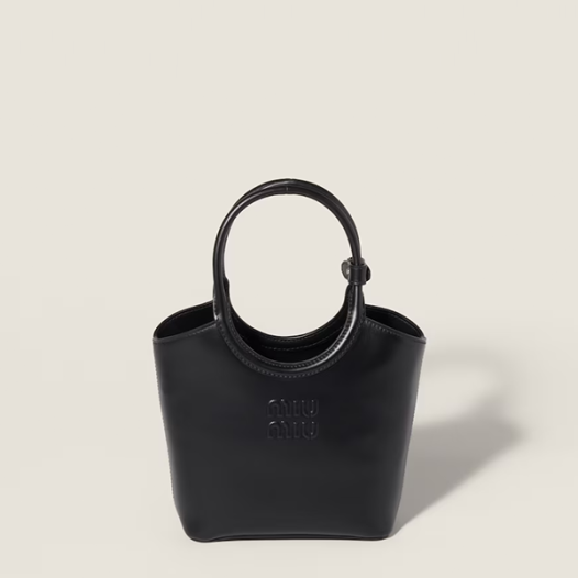 미우미우 여성 아이비 가죽 핸드백 - Miumiu Womens Ivy Bag