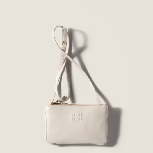 미우미우 여성 가죽 파우치 - Miumiu Womens Leather Pouch