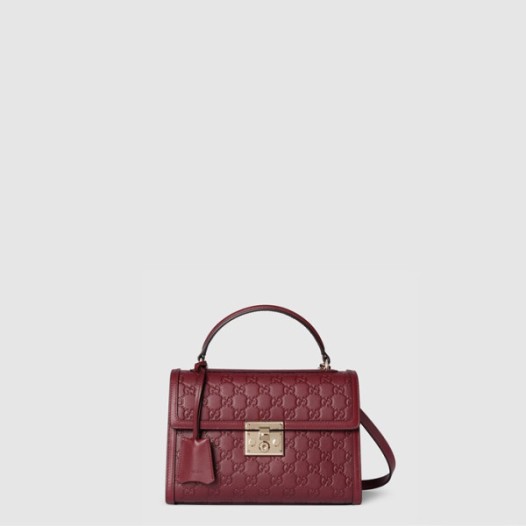 ❤구찌 여성 패들락 미디엄 탑 핸들 백 - Gucci Womens Padlock Medium Top Handle Bag - gub9763x
