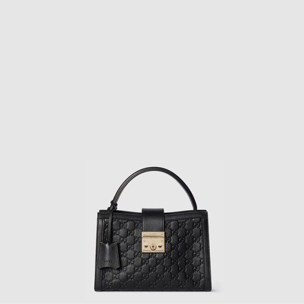 ❤구찌 여성 패들락 미디엄 탑 핸들 백 - Gucci Womens Padlock Medium Top Handle Bag - gub9767x