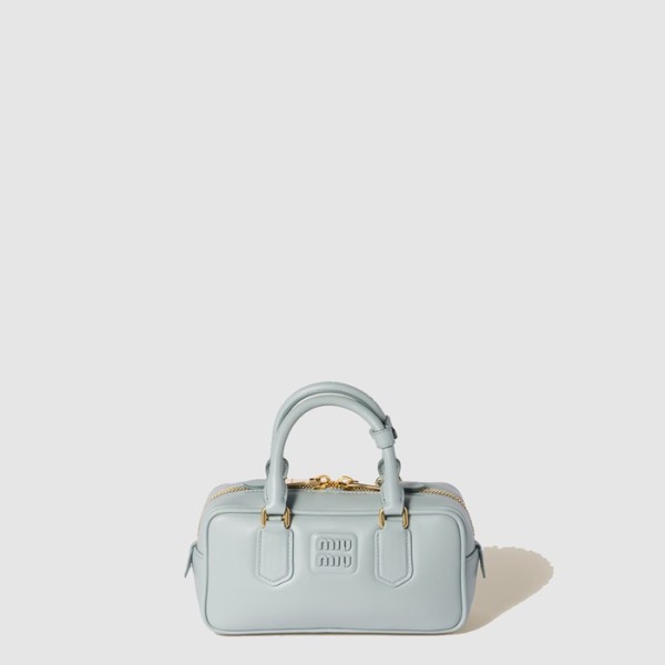 ❤미우미우 여성 아르카디 볼링백 - Miumiu Womens Arcadie Bag - mib9831x