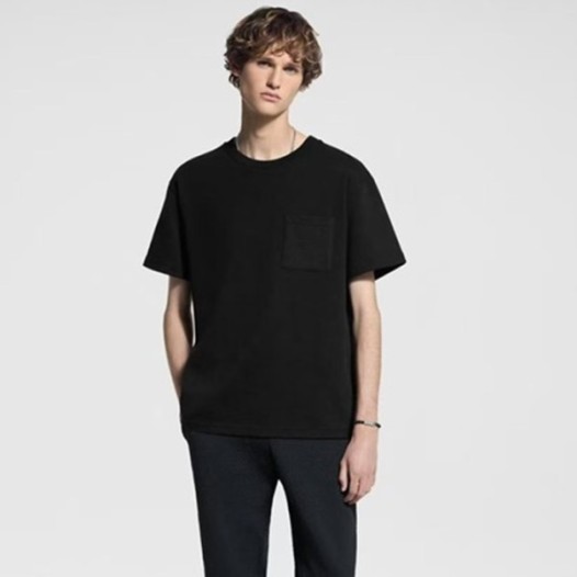 ❤루이비통 남성 피케 코튼 티셔츠 - Louis vuitton Mens Round Tshirt - lvc8201x