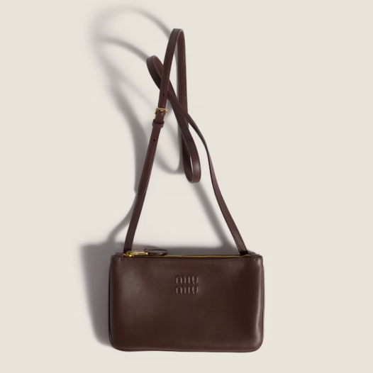 미우미우 여성 가죽 파우치 - Miumiu Womens Leather Pouch