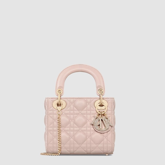 ★디올 여성 레이디 디올 체인 백 미니 - Dior Womens Lady Dior Chain Bag Mini