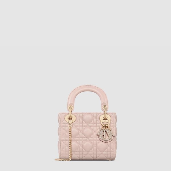 ❤디올 여성 미니 레이디 백 - Dior Womens Mini Lady Bag - dib9851x
