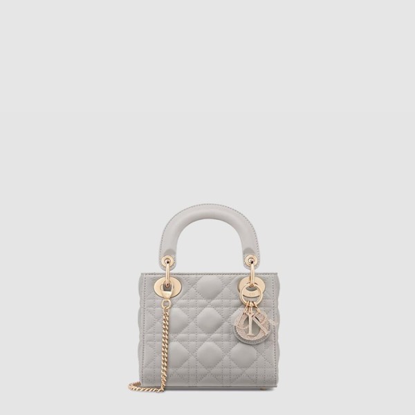 ❤디올 여성 미니 레이디 백 - Dior Womens Mini Lady Bag - dib9852x