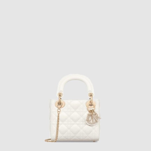 ❤디올 여성 미니 레이디 백 - Dior Womens Mini Lady Bag - dib9854x