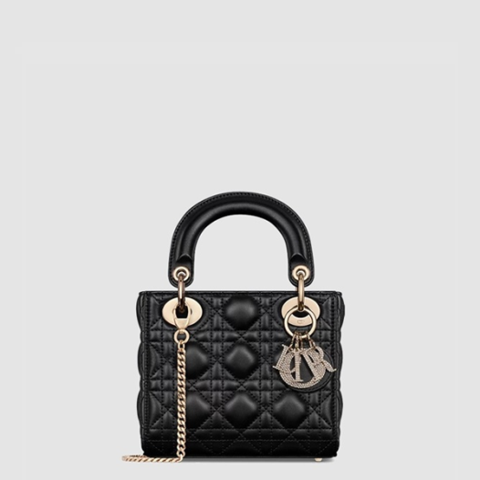 ★디올 여성 레이디 디올 체인 백 미니 - Dior Womens Lady Dior Chain Bag Mini
