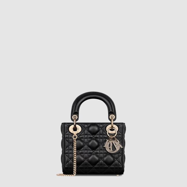 ❤디올 여성 미니 레이디 백 - Dior Womens Mini Lady Bag - dib9855x