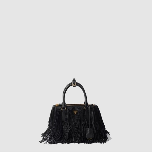 ❤프라다 여성 프린지 갤러리아 스몰 가죽 백 1BA896 - Prada Womens Galleria Small Leather Bag - prb9858x