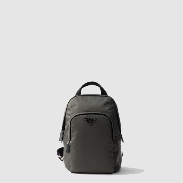 ❤프라다 남성 리나일론 사피아노 가죽 백팩 2VZ116 - Prada Mens Re-Nylon Saffiano Leather Backpack - prb9864x