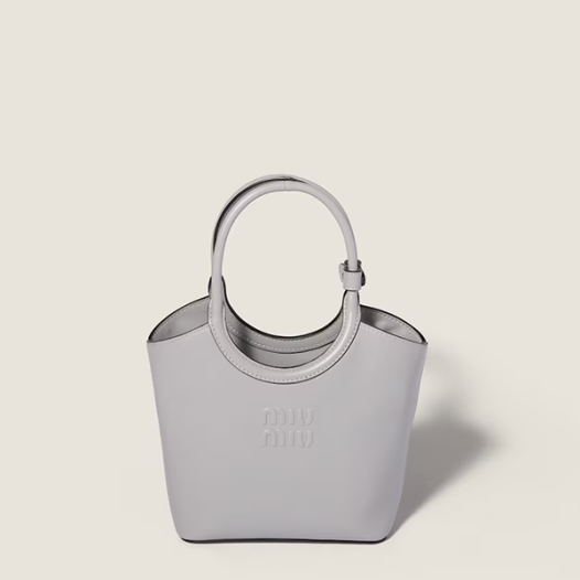 미우미우 여성 아이비 가죽 핸드백 - Miumiu Womens Ivy Bag