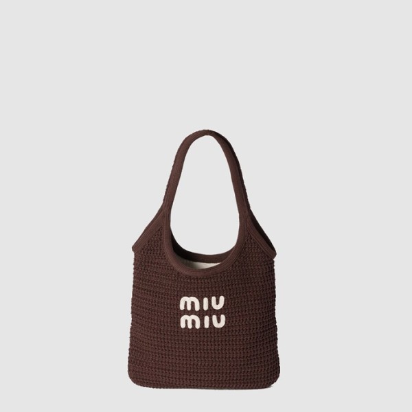 ❤미우미우 여성 아이비 라피아 우븐 토트 백 - Miumiu Womens Ivy Raffia Woven Tote Bag - mib9869x