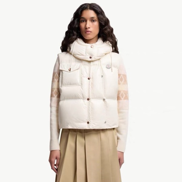 ❤몽클레어 여성 덕다운 베스트 - Moncler Womens Down Vest - moc8202x
