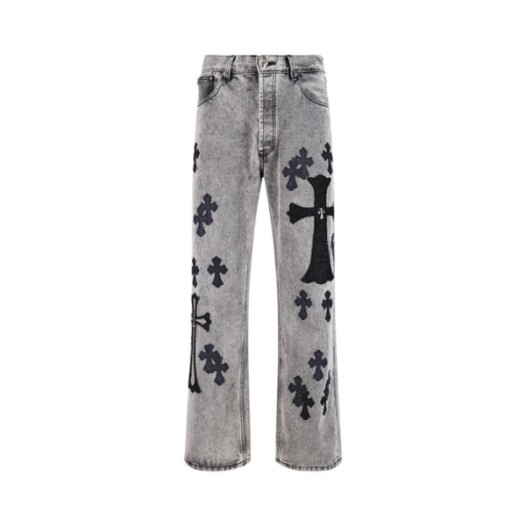 ❤크롬하츠 남성 클래식 청바지 - Chrom Hearts Mens Classic Jeans - chc8208x