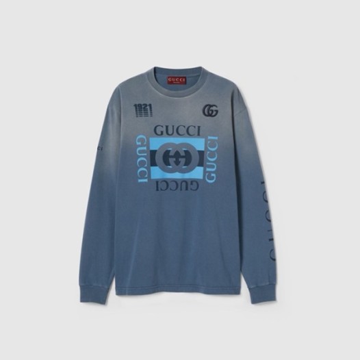 ❤구찌 남성 라운드 맨투맨 - Gucci Mens Round Tshirt - guc8220x