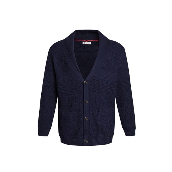 ❤브루넬로쿠치넬리 남성 브이넥 가디건 - Brunello Cucinelli Mens V-neck Cardigan - brc8224x