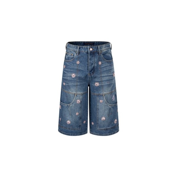 ❤루이비통 남성 클래식 쇼츠 - Louis vuitton Mens Classic Shorts - lvc8239x