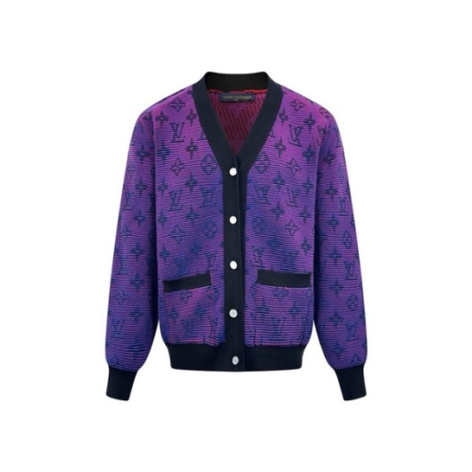 ❤루이비통 남성 브이넥 가디건 - Louis vuitton Mens Cardigan - lvc8240x