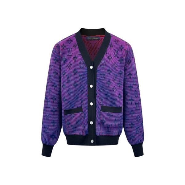 ❤루이비통 남성 브이넥 가디건 - Louis vuitton Mens Cardigan - lvc8240x