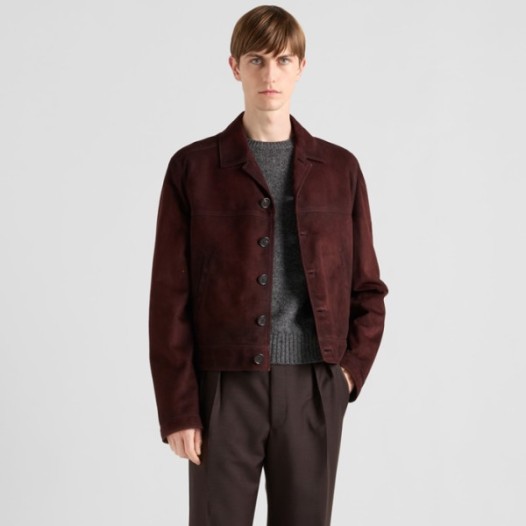 ❤프라다 남성 가죽 자켓 - Prada Mens Leather Jacket - prc8247x