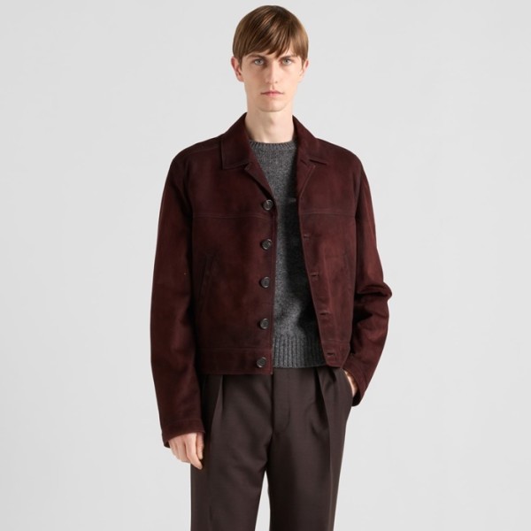 ❤프라다 남성 가죽 자켓 - Prada Mens Leather Jacket - prc8247x