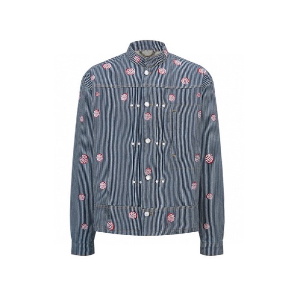 ❤루이비통 남성 데님 재킷 - Louis vuitton Mens Denim Jacket - lvc8255x