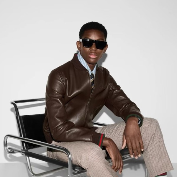 ❤구찌 남성 가죽 자켓 - Gucci Mens Leather Jacket - guc8258x