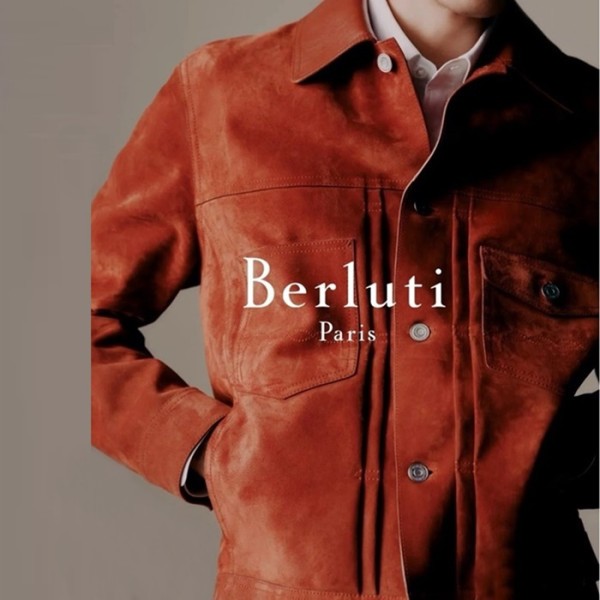 ❤벨루티 남성 가죽 자켓 - Berluti Mens Leather Jackets - bec8259x