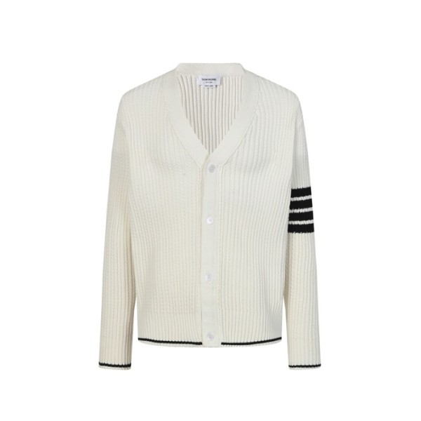 ❤톰브라운 남성 브이넥 가디건 - Thom Browne Mens V-neck Cardigan - thc8263x