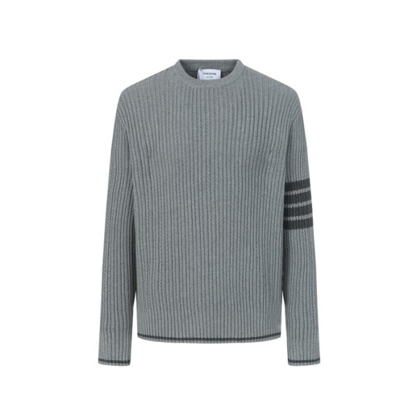 ❤톰브라운 남성 라운드 스웨터- Thom Browne Mens Round Sweater - thc8266x