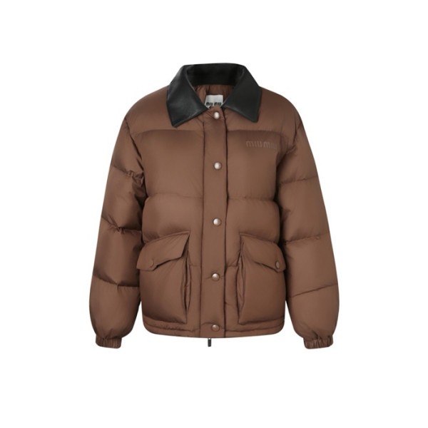 ❤미우미우 여성 다운 패딩 - Miumiu Womens Down Padding - mic8275x