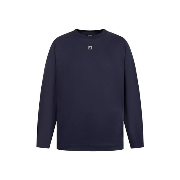 ❤펜디 남성 라운드 긴팔티 - Fendi Mens Round Tshirt - fec8278x