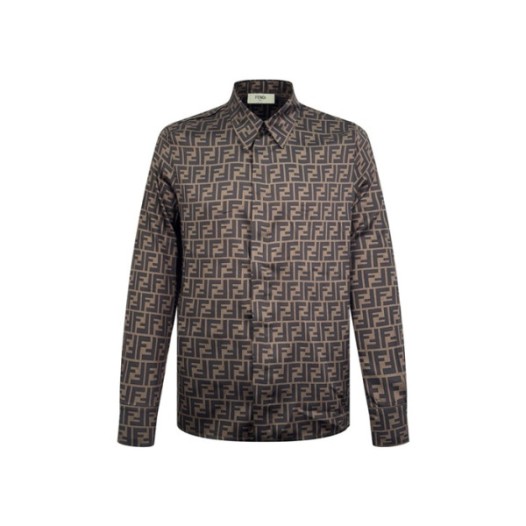 ❤펜디 남성 클래식 셔츠 - Fendi Mens Classic Shirts - fec8282x