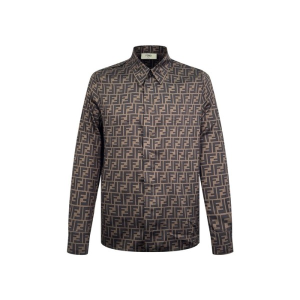 ❤펜디 남성 클래식 셔츠 - Fendi Mens Classic Shirts - fec8282x