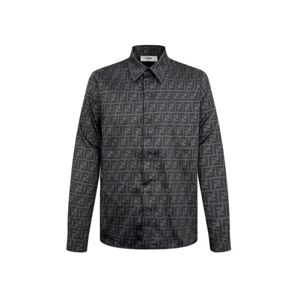 ❤펜디 남성 클래식 셔츠 - Fendi Mens Classic Shirts - fec8283x
