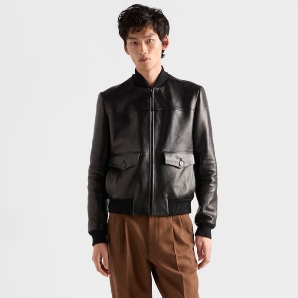 ❤프라다 남성 가죽 자켓 - Prada Mens Leather Jacket - prc8288x
