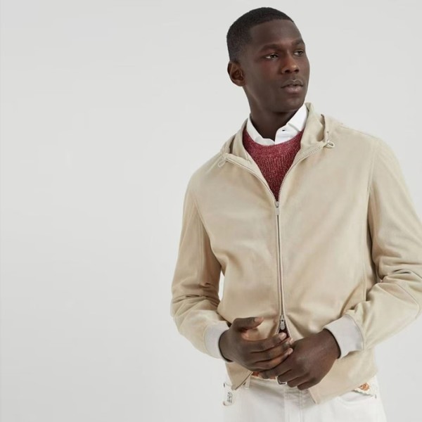 ❤브루넬로쿠치넬리 남성 후드 재킷 - Brunello Cucinelli Mens Hood Jacket - brc8295x