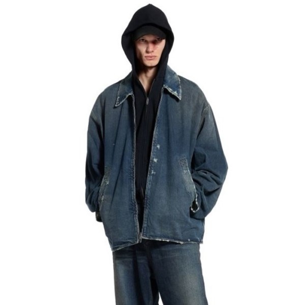 ❤발렌시아가 남성 데님 자켓 - Balenciaga Mens Denim Jacket - bac8297x