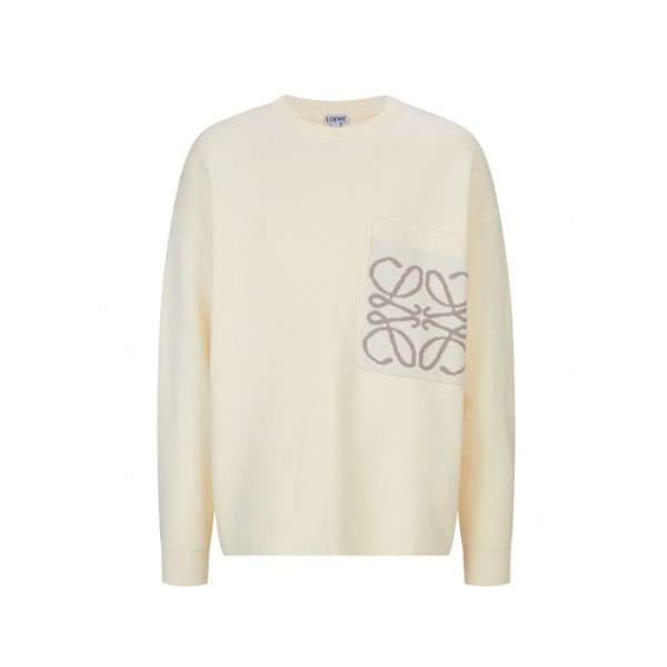 ❤로에베 남성 라운드 스웨터 - Loewe Mens Round Sweater - loc8313x