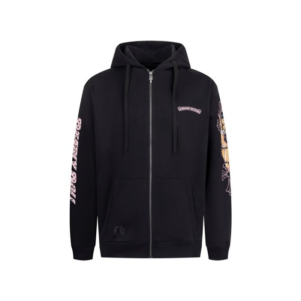 ❤크롬하츠 남성 집업 후디 - Chrom hearts Mens Zip-up Hoodie - chc8315x