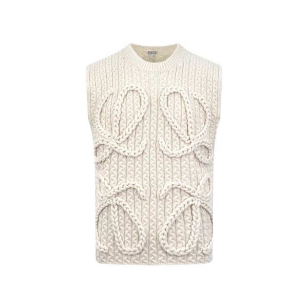 ❤로에베 남성 라운드 베스트 - Loewe Mens Round Vest - loc8316x