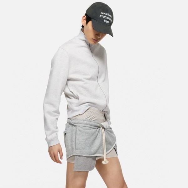 ❤아크네 남성 집업 맨투맨 - Acne Mens Zip-up Tshirt - anc8330x