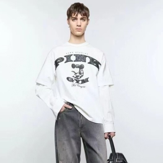❤아크네 남/녀 라운드 반팔티 - Acne Unisex Round Tshirt - anc8331x