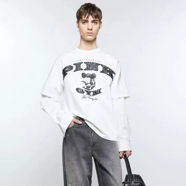 ❤아크네 남/녀 라운드 반팔티 - Acne Unisex Round Tshirt - anc8331x