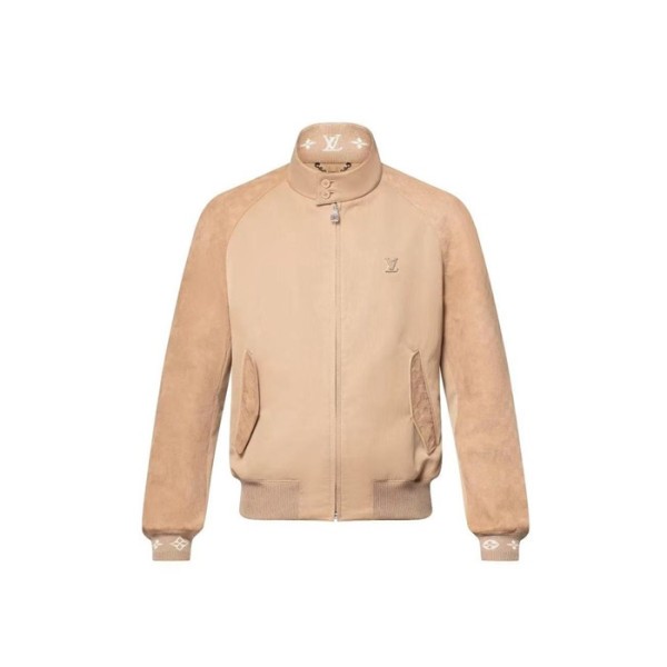 ❤루이비통 남성 가죽 재킷 - Louis vuitton Mens Leather Jacket - lvc8335x