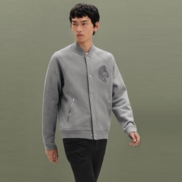 ❤에르메스 남성 캐쥬얼 재킷 - Hermes Mens Casual Jacket - hec8346x