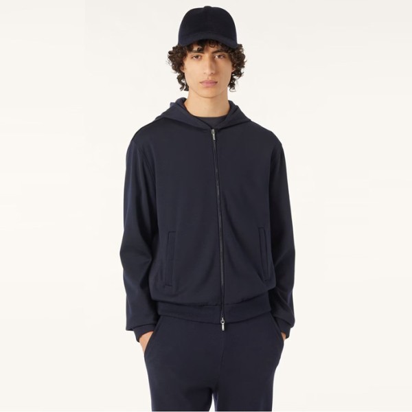 ❤로로피아나 남성 집업 후드티 - Loro Piana Mens Zip-up Hoodie - lpc8347x