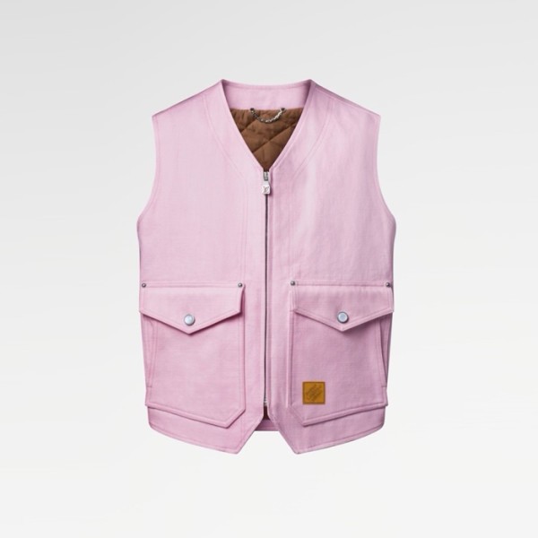 ❤루이비통 남성 브이넥 베스트 - Louis vuitton Mens V-neck Vest - lvc8351x